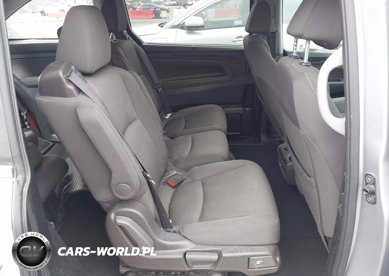2018 Honda Odyssey Ex VIN:5FNRL6H53JB004998 - 8