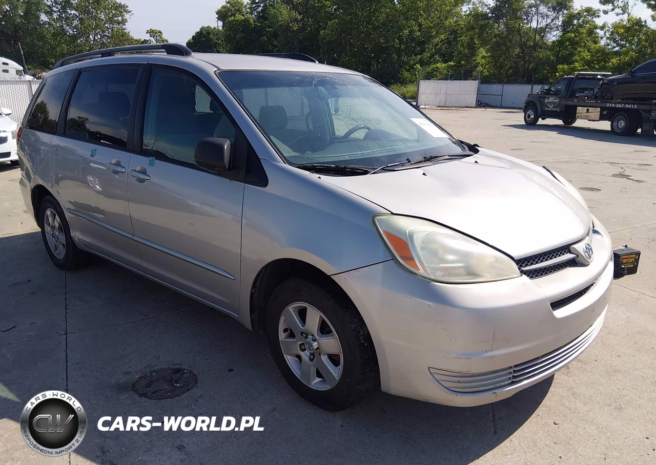 2004 Toyota Sienna Le – zdjęcie 1 z 12