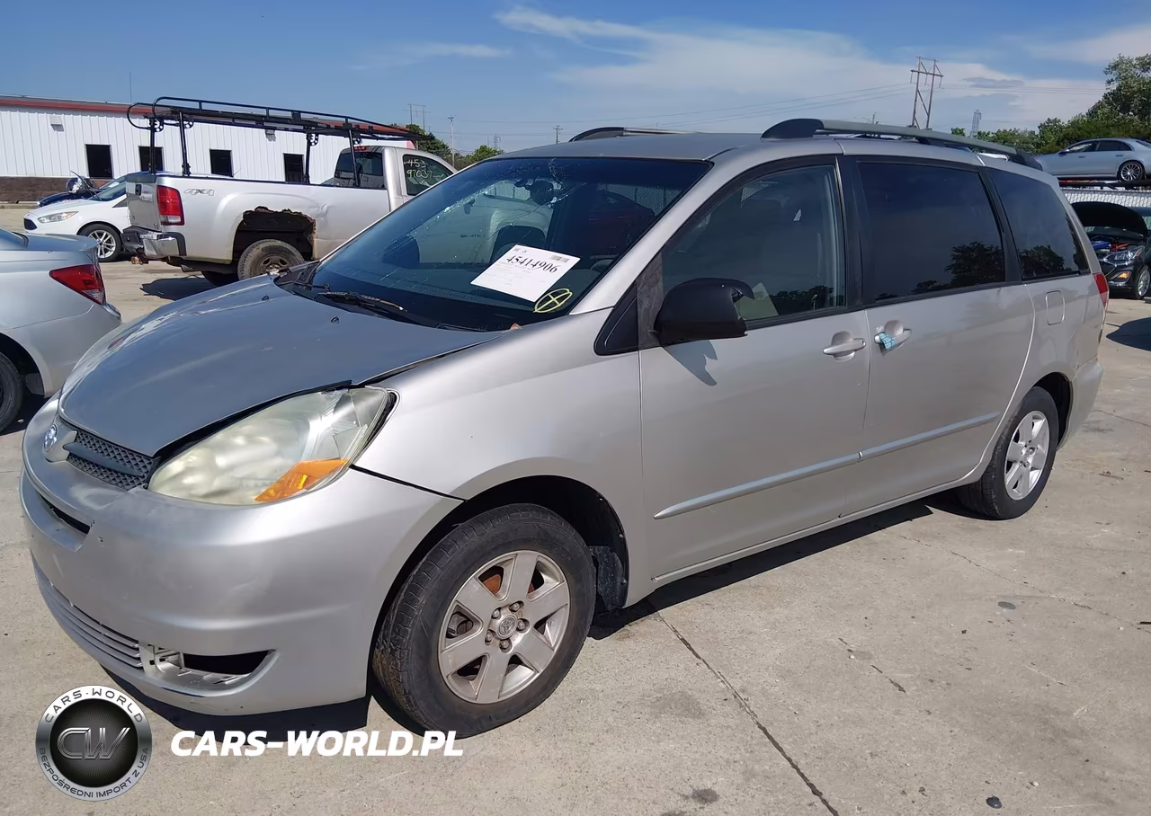 2004 Toyota Sienna Le VIN:5TDZA23C44S038517 - 2