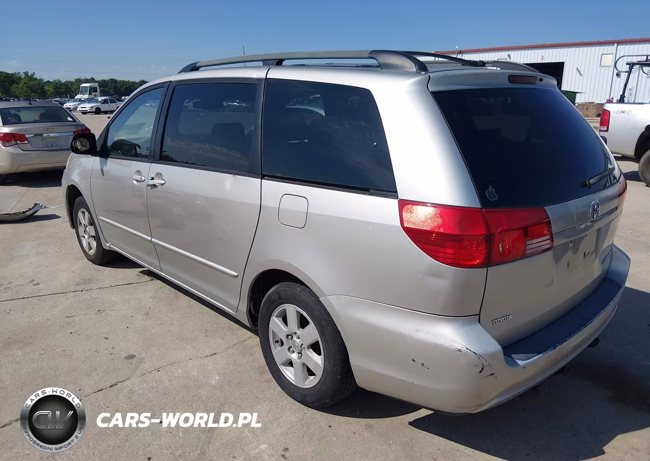 2004 Toyota Sienna Le VIN:5TDZA23C44S038517 - 3