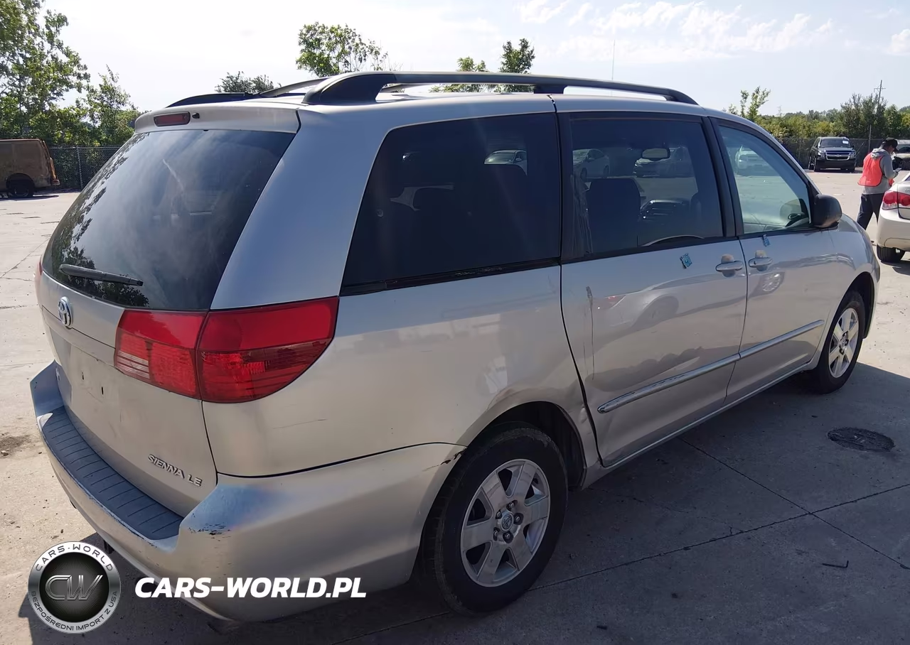 2004 Toyota Sienna Le VIN:5TDZA23C44S038517 - 4