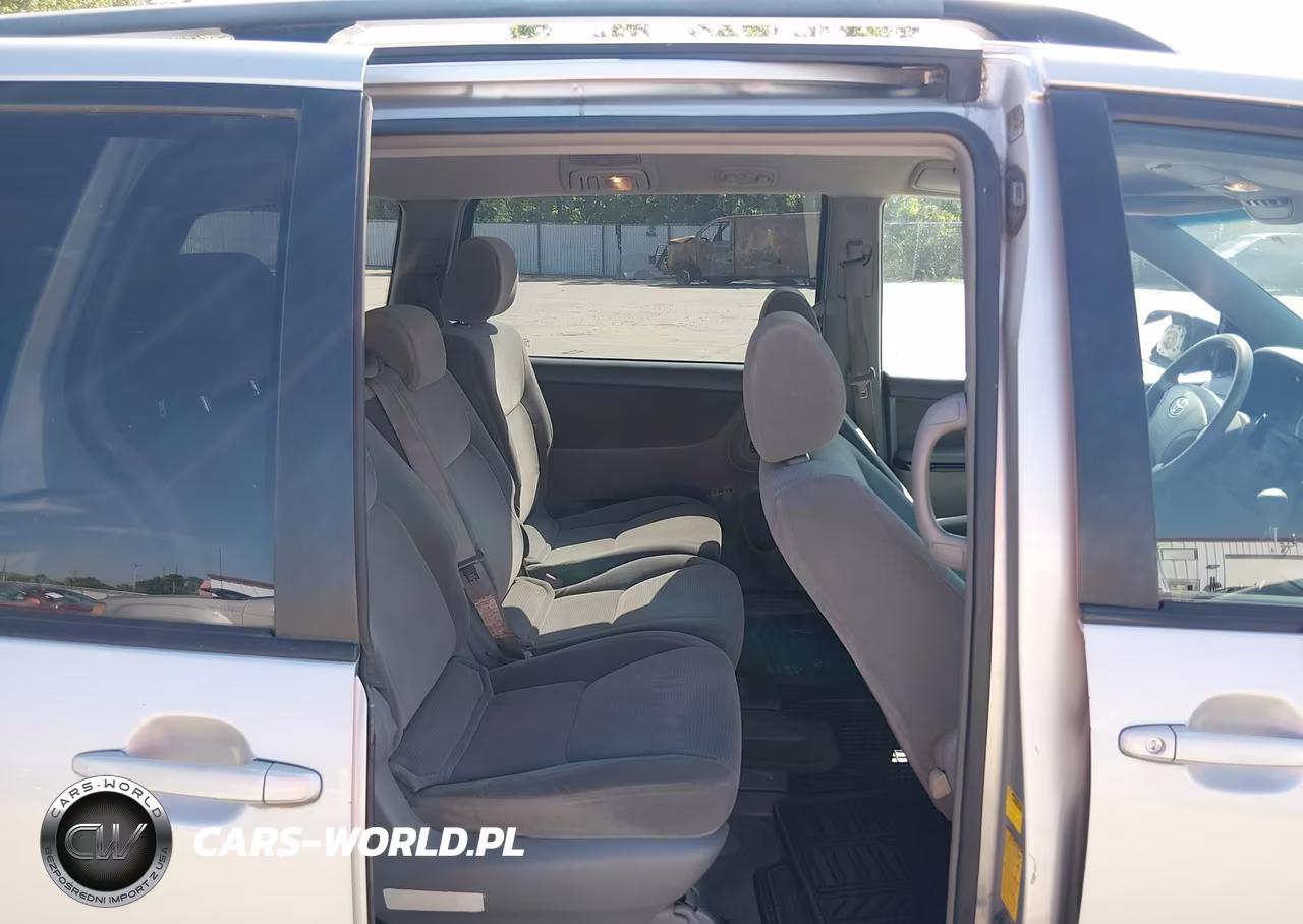 2004 Toyota Sienna Le VIN:5TDZA23C44S038517 - 8
