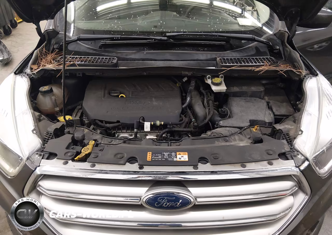 2017 Ford Escape Se VIN:1FMCU9GD8HUC68115 - 10