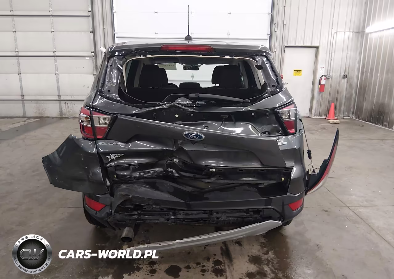 2017 Ford Escape Se VIN:1FMCU9GD8HUC68115 - 17