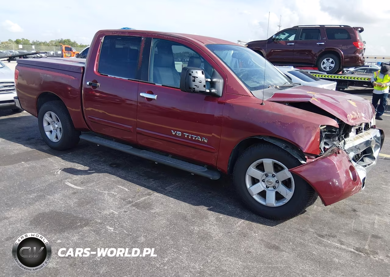 2005 Nissan Titan Le