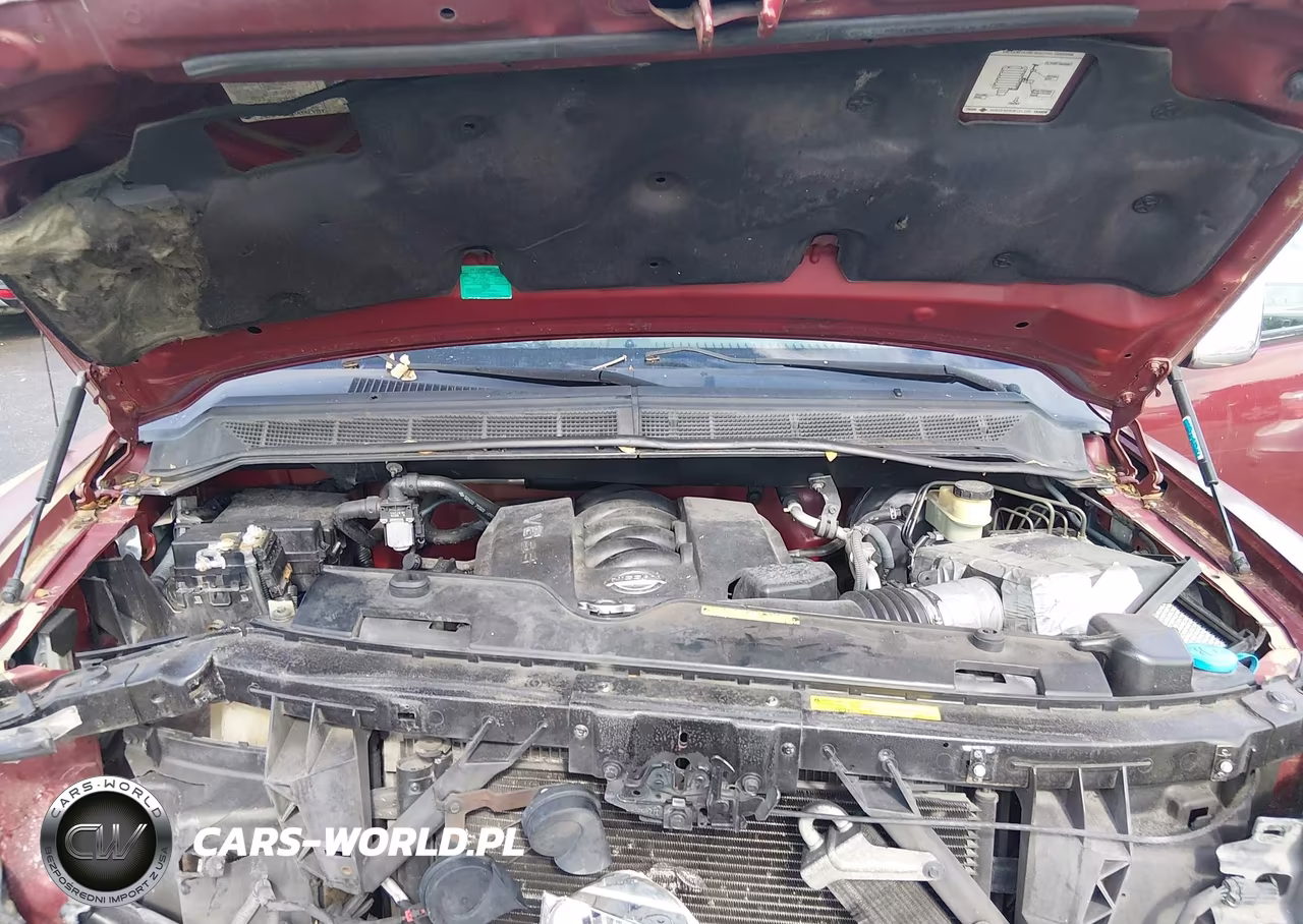 2005 Nissan Titan Le VIN:1N6BA07A85N544032 - 10