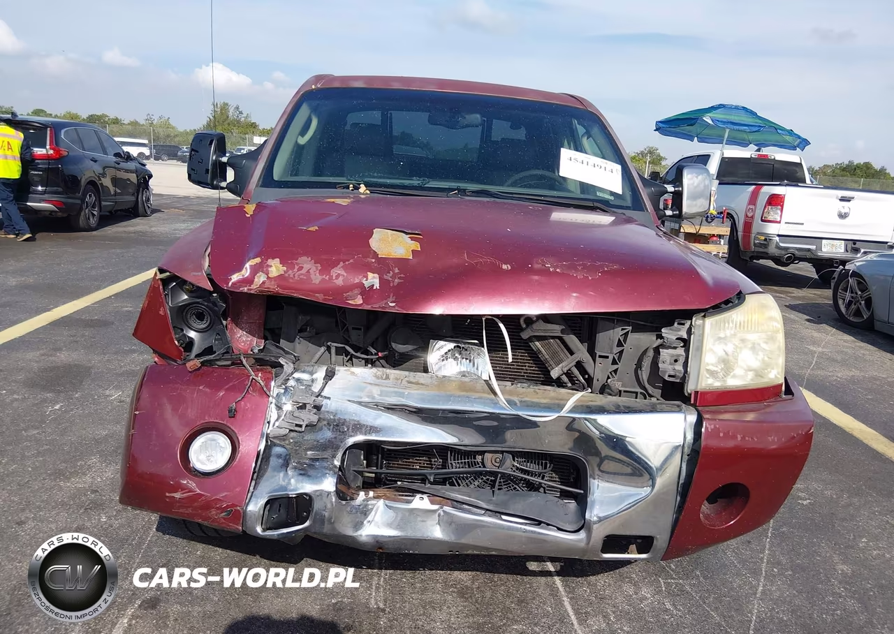 2005 Nissan Titan Le VIN:1N6BA07A85N544032 - 12