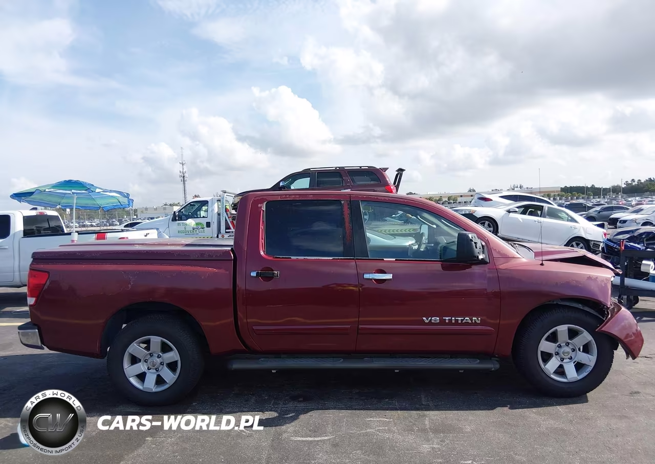 2005 Nissan Titan Le VIN:1N6BA07A85N544032 - 13