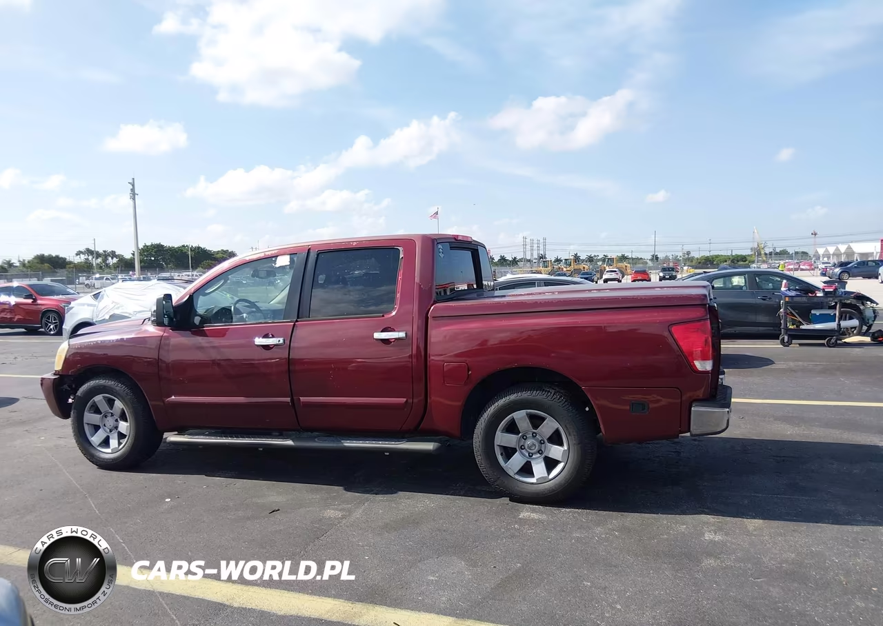 2005 Nissan Titan Le VIN:1N6BA07A85N544032 - 14