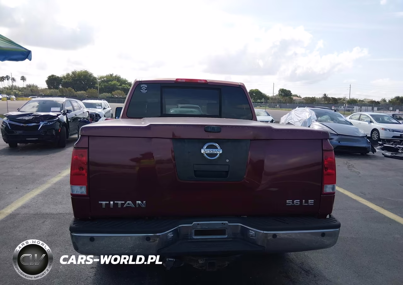 2005 Nissan Titan Le VIN:1N6BA07A85N544032 - 16