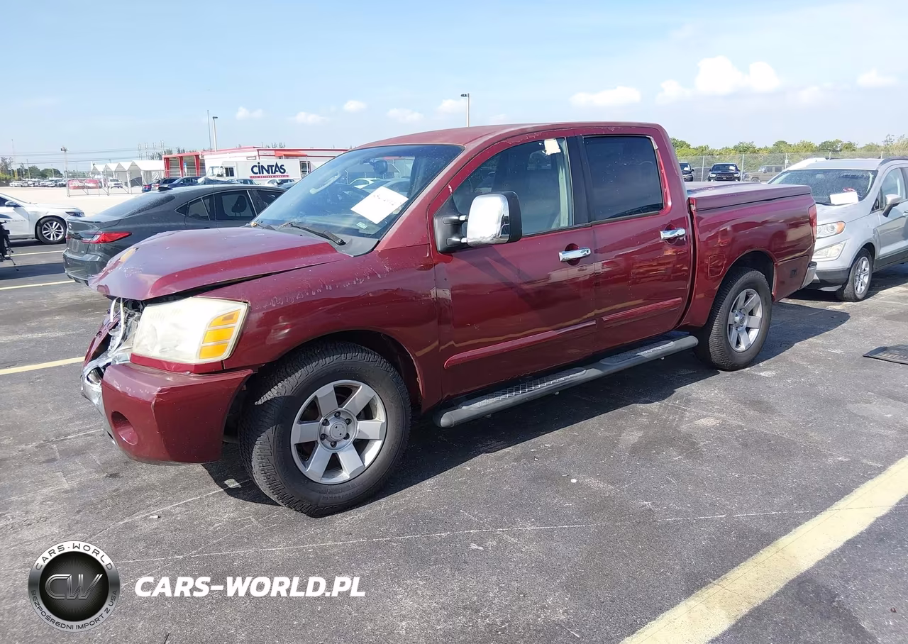 2005 Nissan Titan Le VIN:1N6BA07A85N544032 - 2