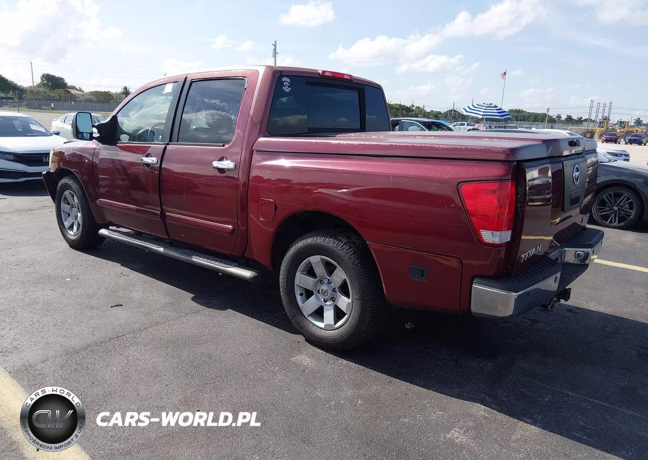 2005 Nissan Titan Le VIN:1N6BA07A85N544032 - 3