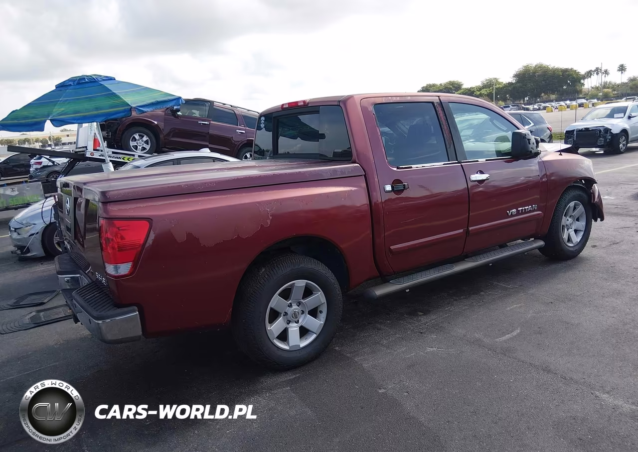 2005 Nissan Titan Le VIN:1N6BA07A85N544032 - 4