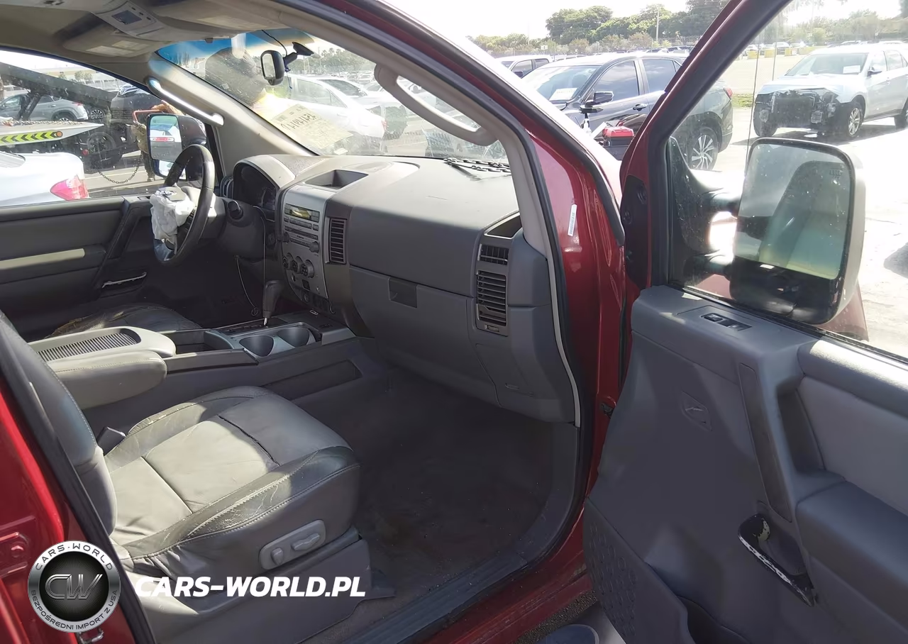 2005 Nissan Titan Le VIN:1N6BA07A85N544032 - 5