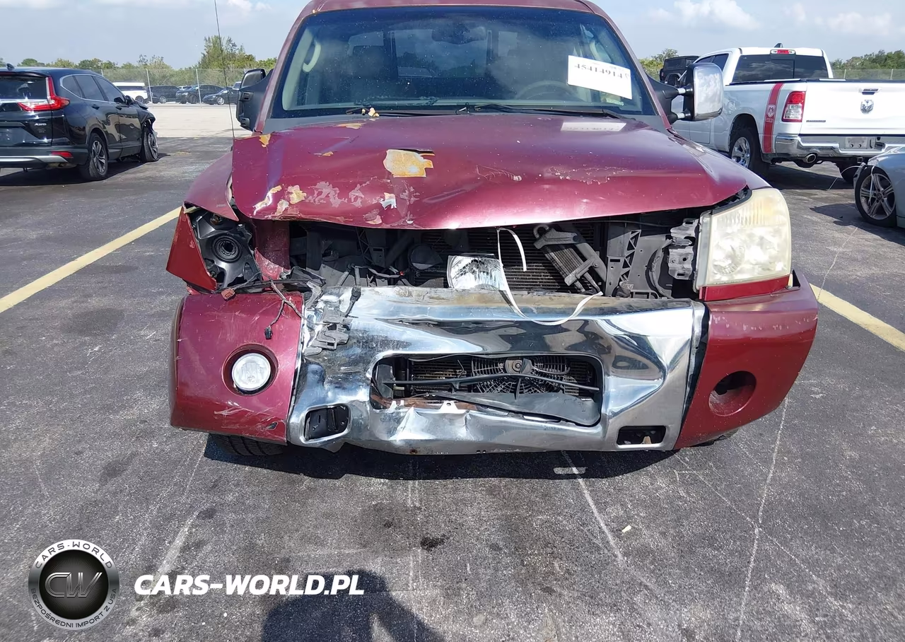 2005 Nissan Titan Le VIN:1N6BA07A85N544032 - 6