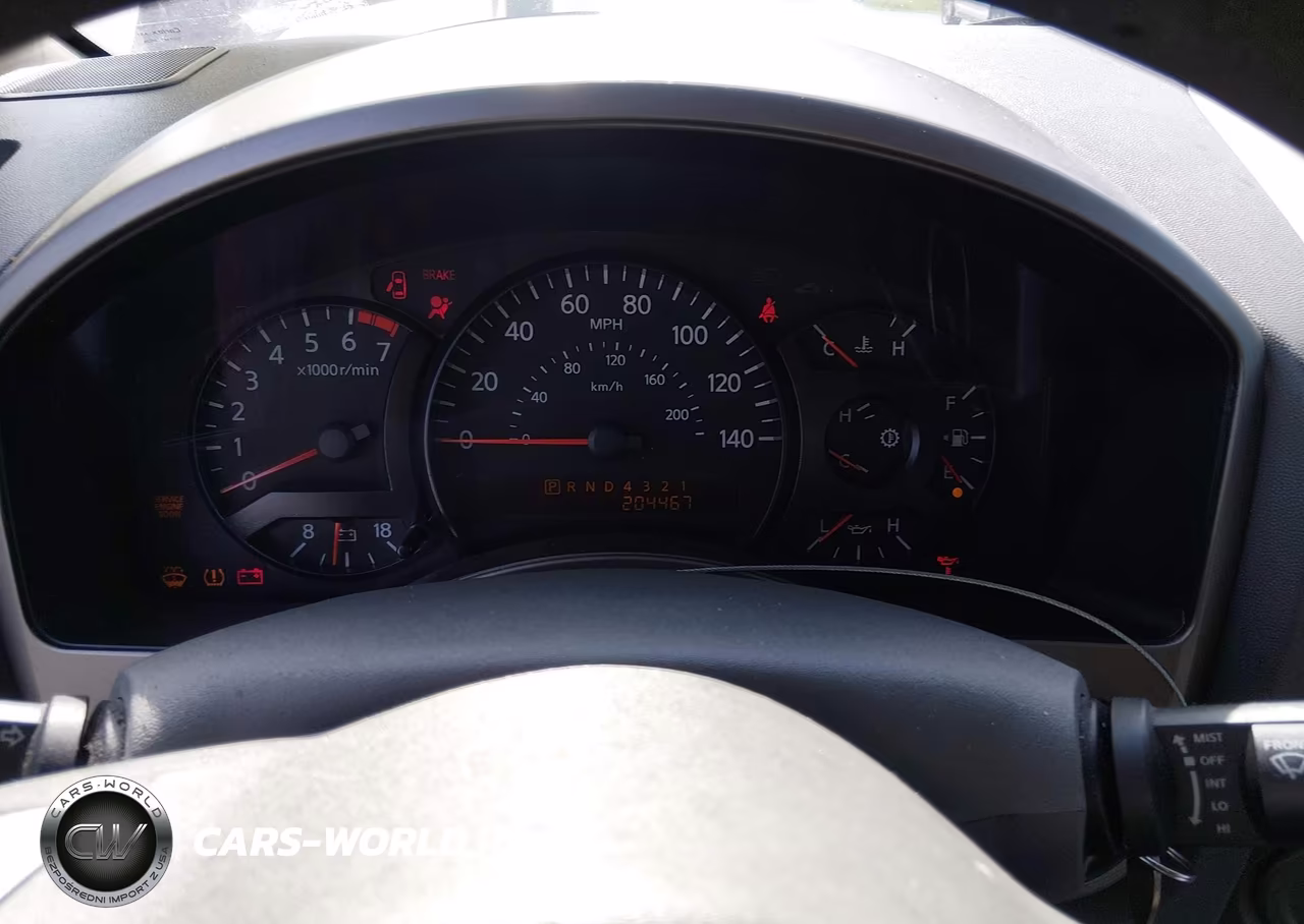 2005 Nissan Titan Le VIN:1N6BA07A85N544032 - 7
