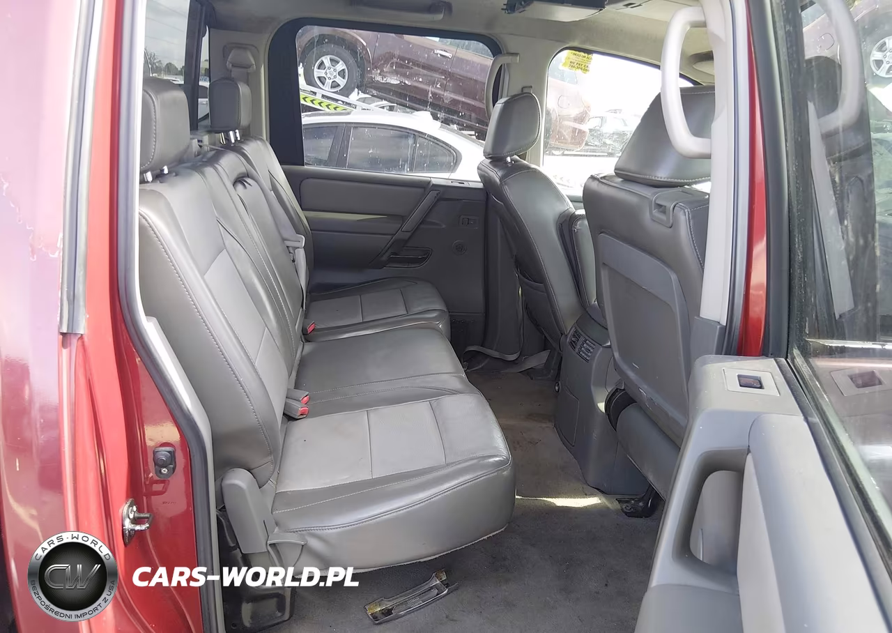 2005 Nissan Titan Le VIN:1N6BA07A85N544032 - 8