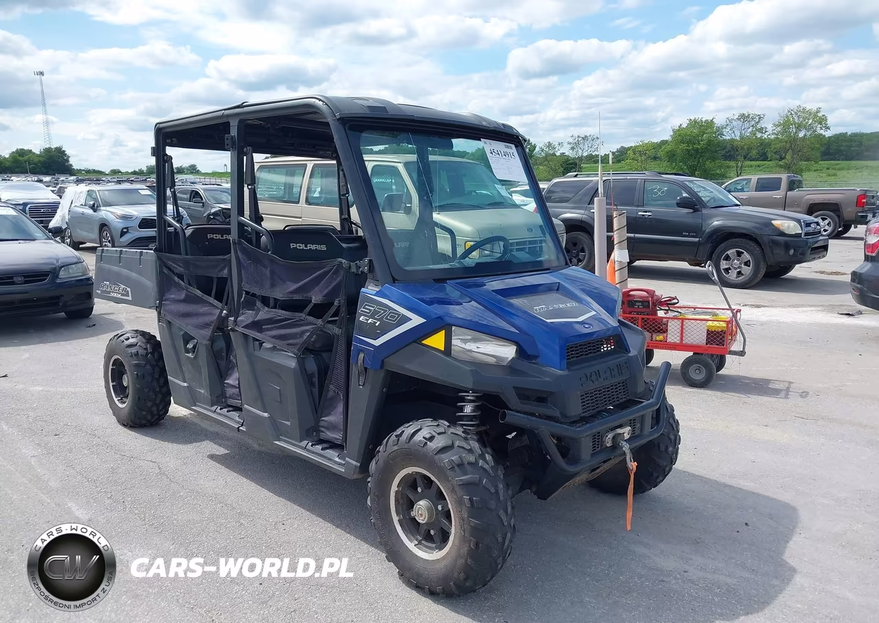 2018 Polaris Ranger Crew 570-4 Eps
