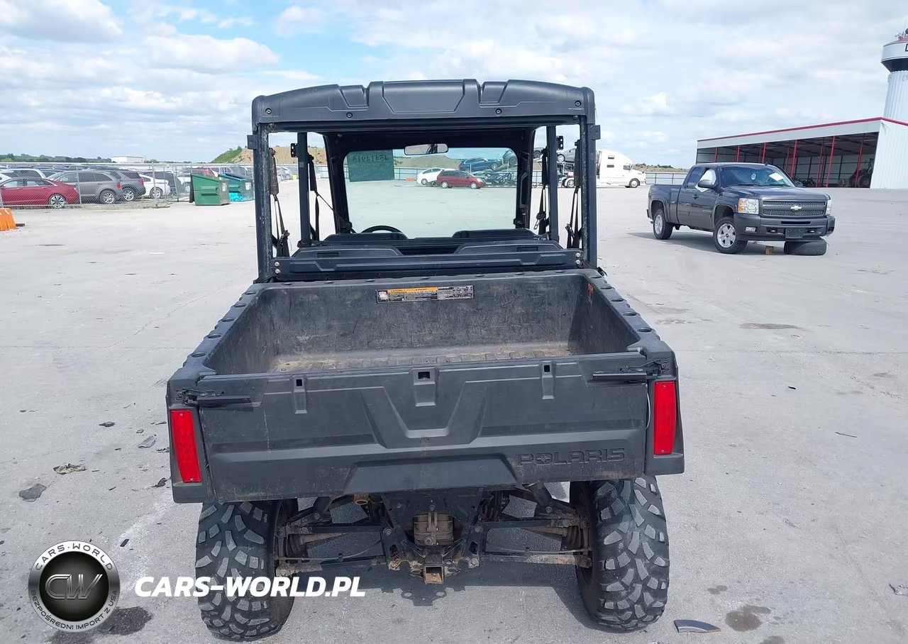 2018 Polaris Ranger Crew 570-4 Eps VIN:3NSRNE579JE370043 - 14