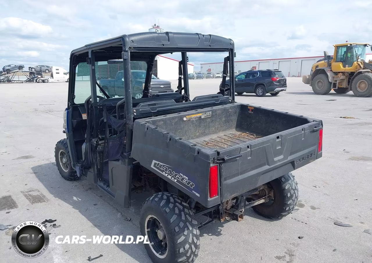 2018 Polaris Ranger Crew 570-4 Eps VIN:3NSRNE579JE370043 - 3