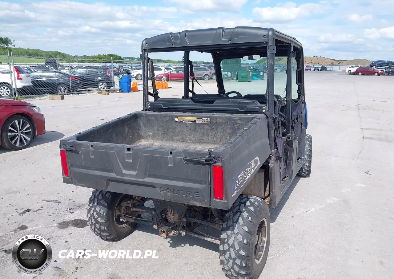 2018 Polaris Ranger Crew 570-4 Eps VIN:3NSRNE579JE370043 - 4
