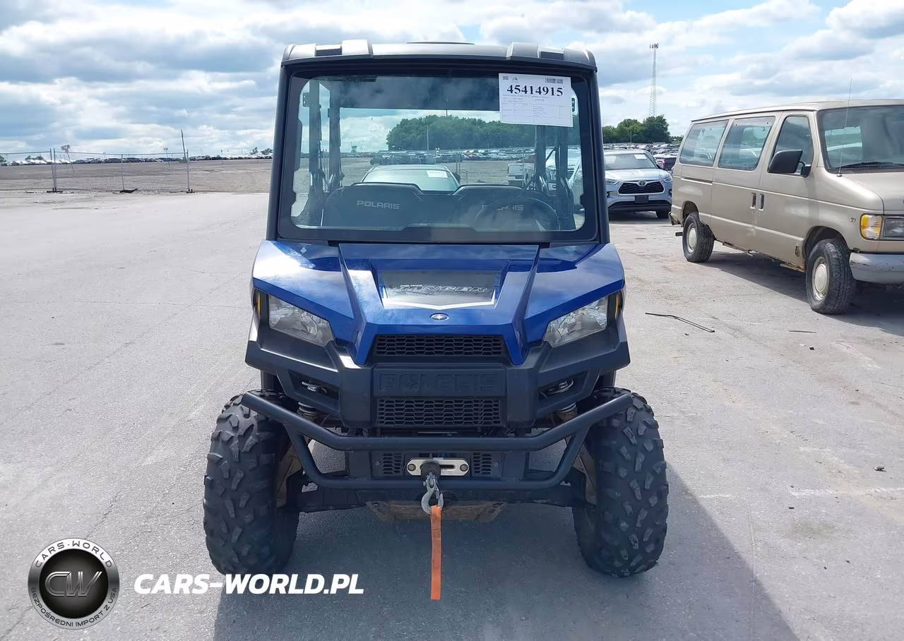2018 Polaris Ranger Crew 570-4 Eps VIN:3NSRNE579JE370043 - 5