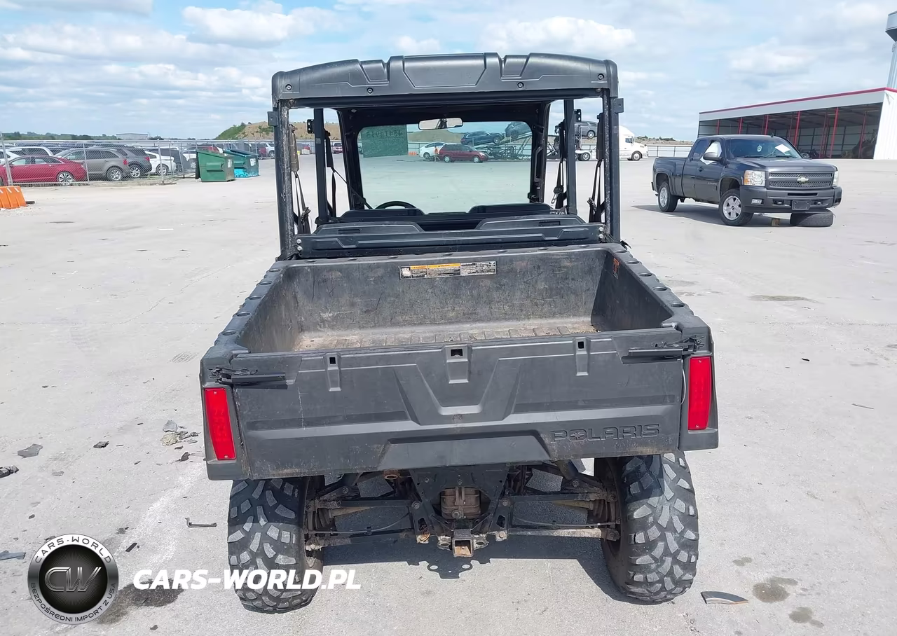 2018 Polaris Ranger Crew 570-4 Eps VIN:3NSRNE579JE370043 - 6