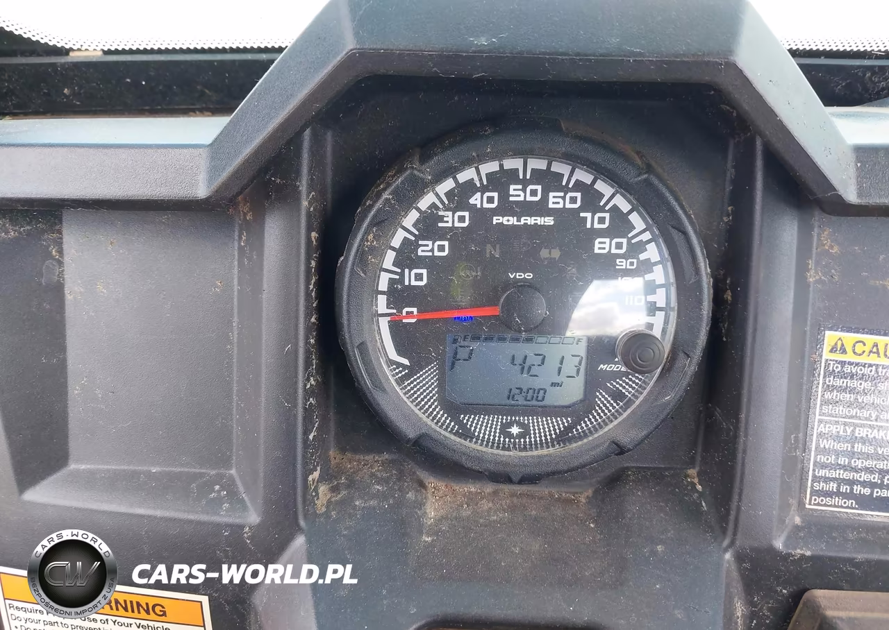 2018 Polaris Ranger Crew 570-4 Eps VIN:3NSRNE579JE370043 - 7
