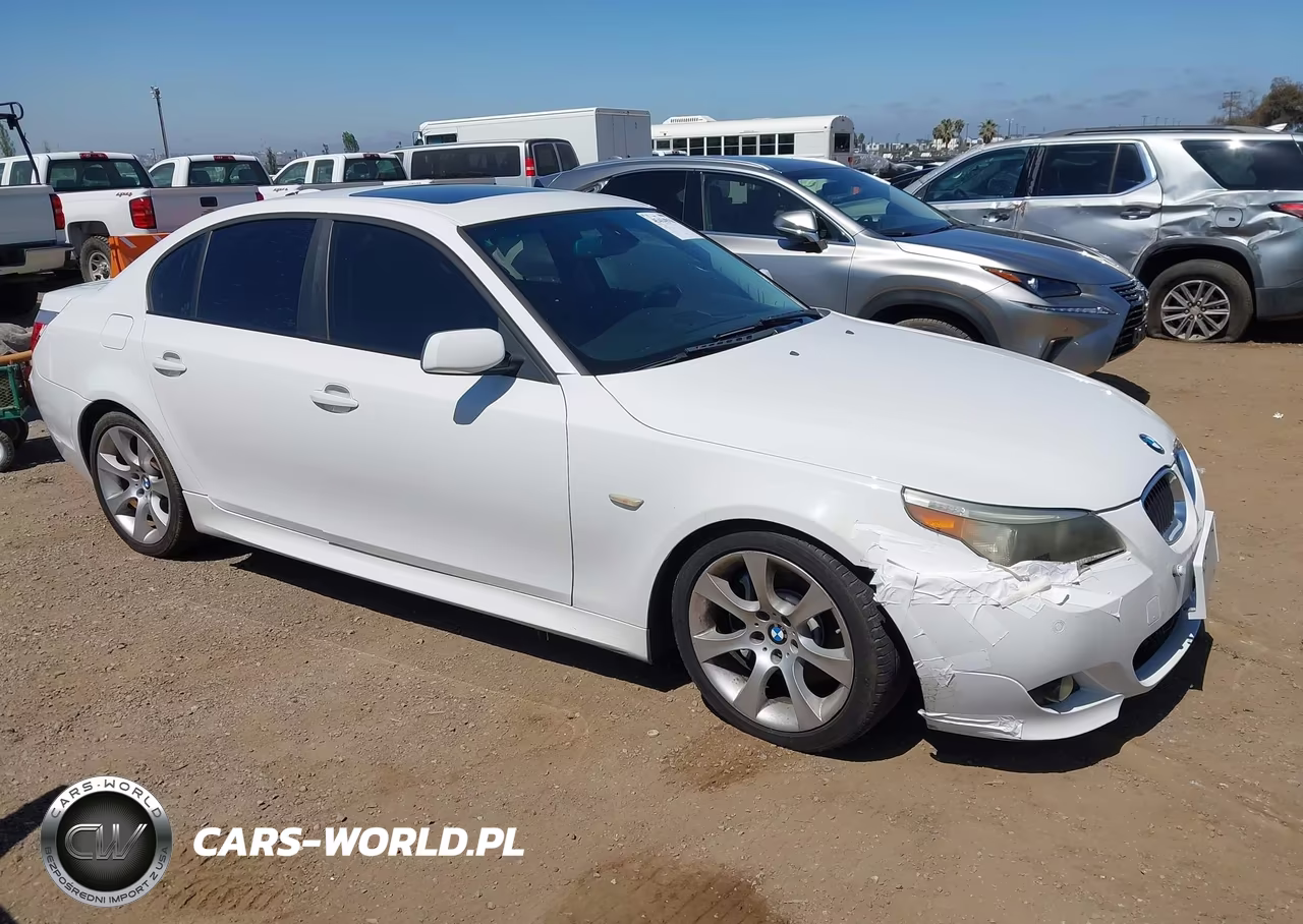 2007 BMW 550I