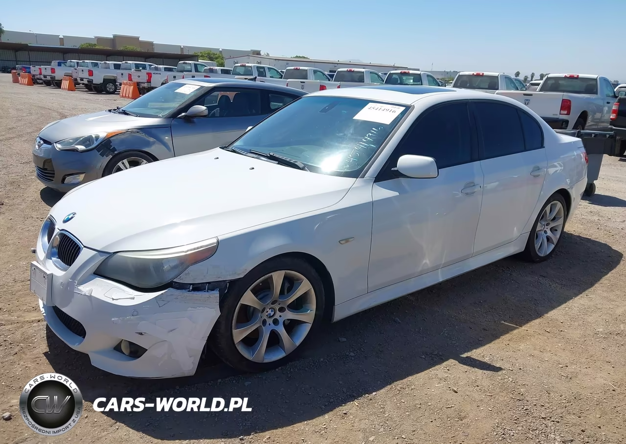 2007 BMW 550I VIN:WBANB53567CP05525 - 2