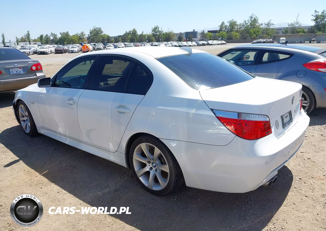 2007 BMW 550I VIN:WBANB53567CP05525 - 3