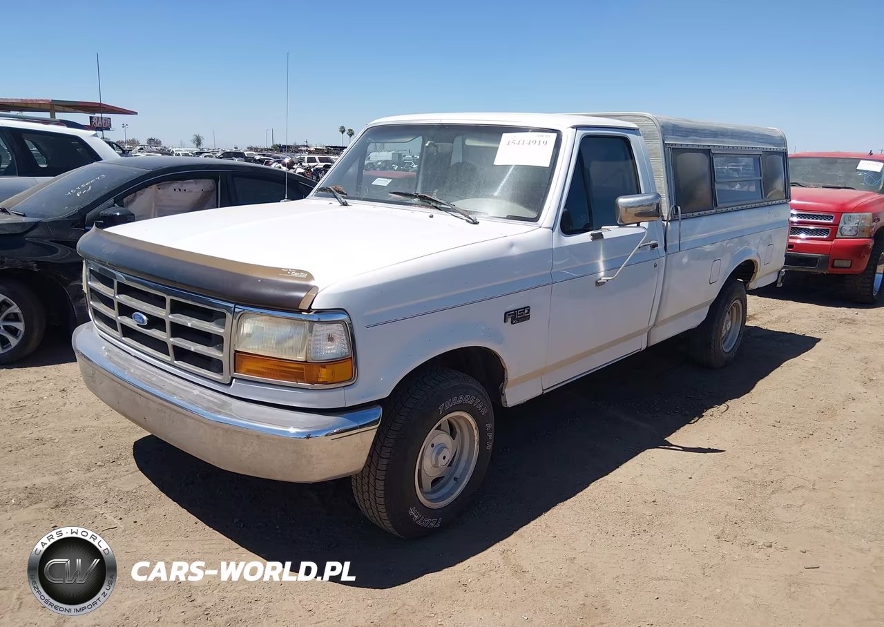 1996 Ford F150 VIN:1FTEF15Y4TLA22272 - 2