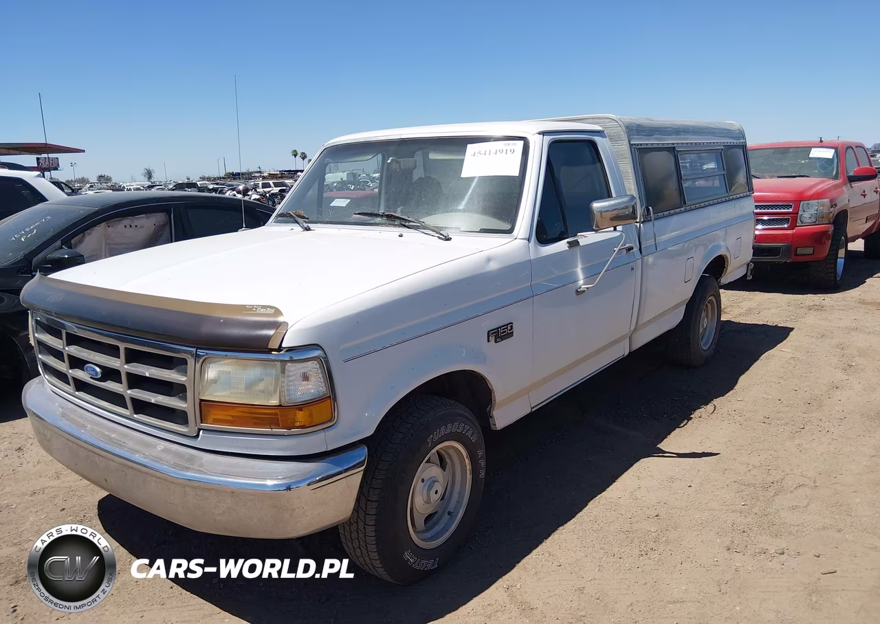 1996 Ford F150 VIN:1FTEF15Y4TLA22272 - 6