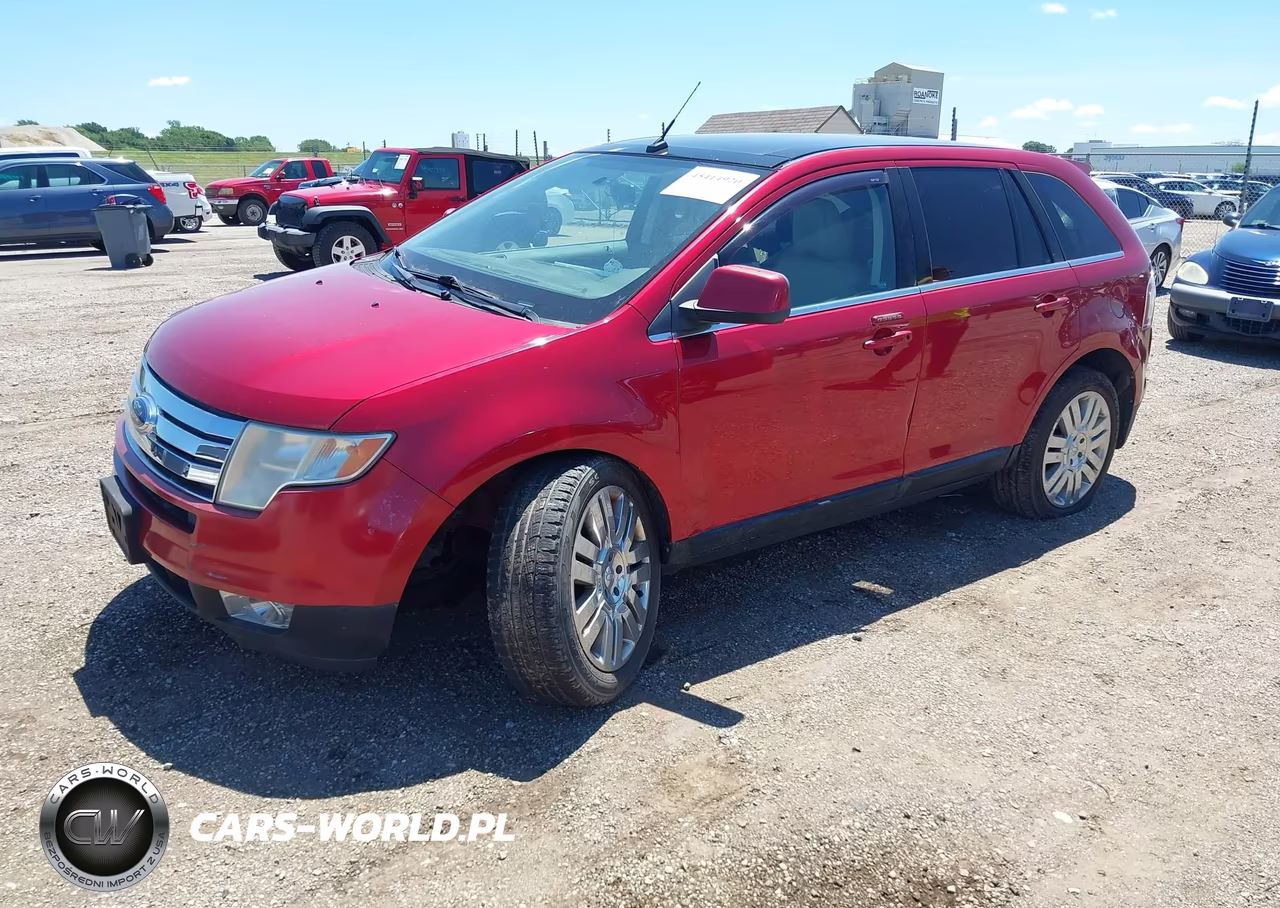 2008 Ford Edge Limited VIN:2FMDK39C08BB20364 - 2