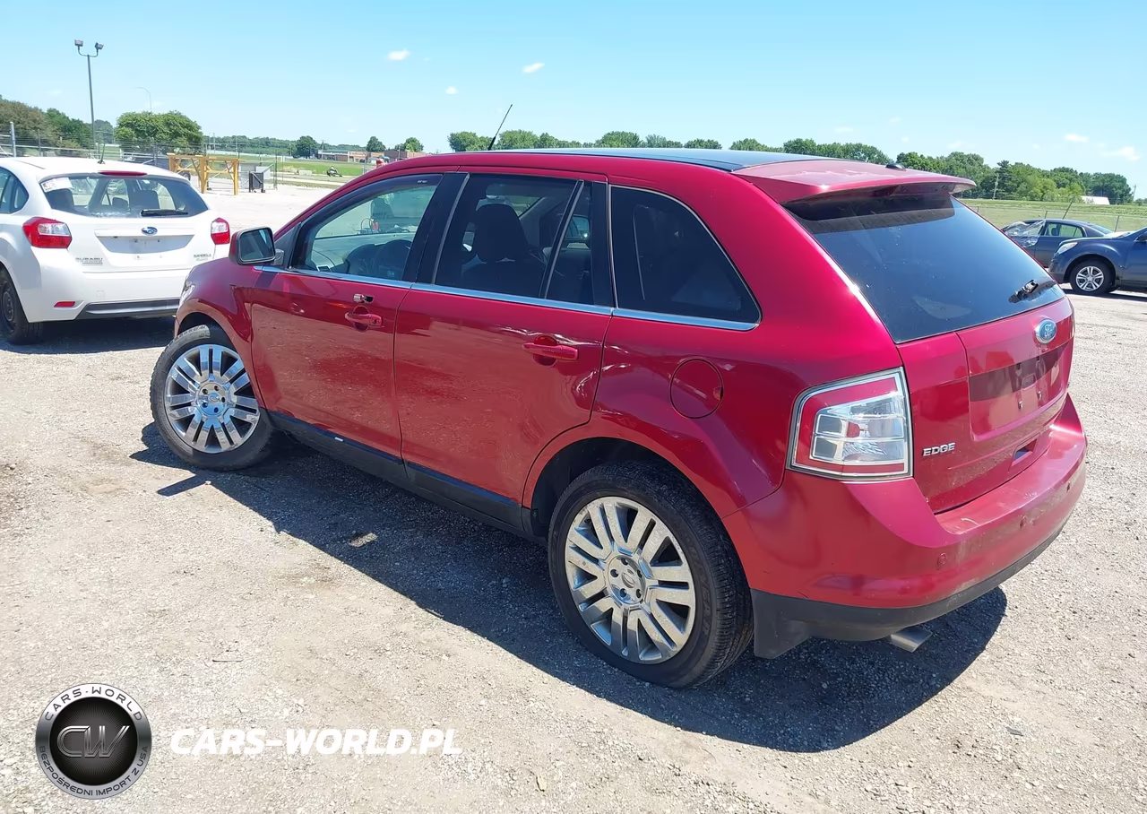 2008 Ford Edge Limited VIN:2FMDK39C08BB20364 - 3