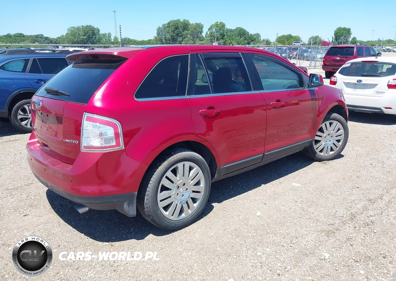 2008 Ford Edge Limited VIN:2FMDK39C08BB20364 - 4