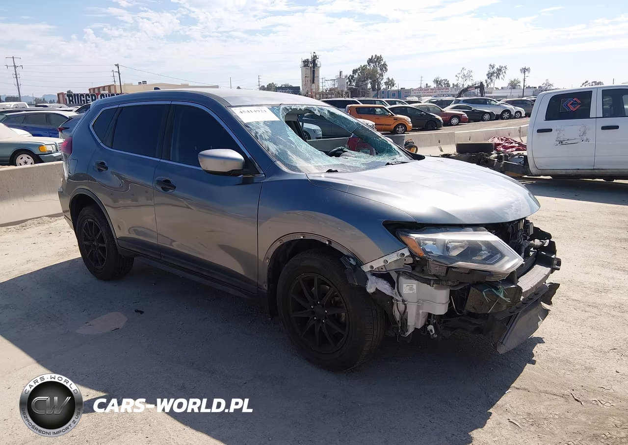 2018 Nissan Rogue S – zdjęcie 1 z 17