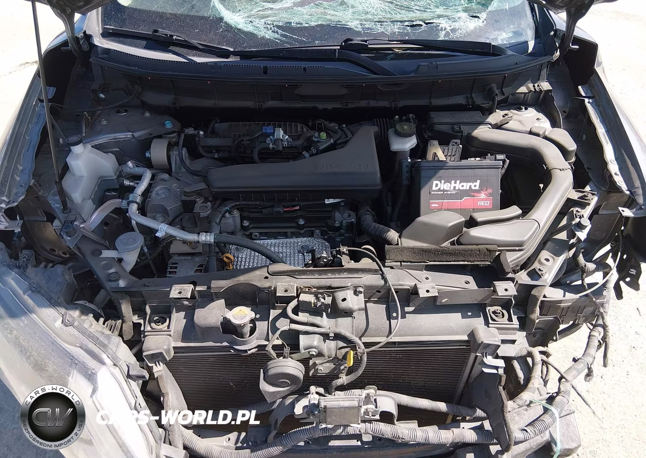 2018 Nissan Rogue S VIN:KNMAT2MT3JP618983 - 10