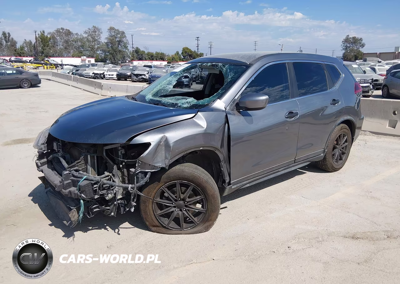 2018 Nissan Rogue S VIN:KNMAT2MT3JP618983 - 2
