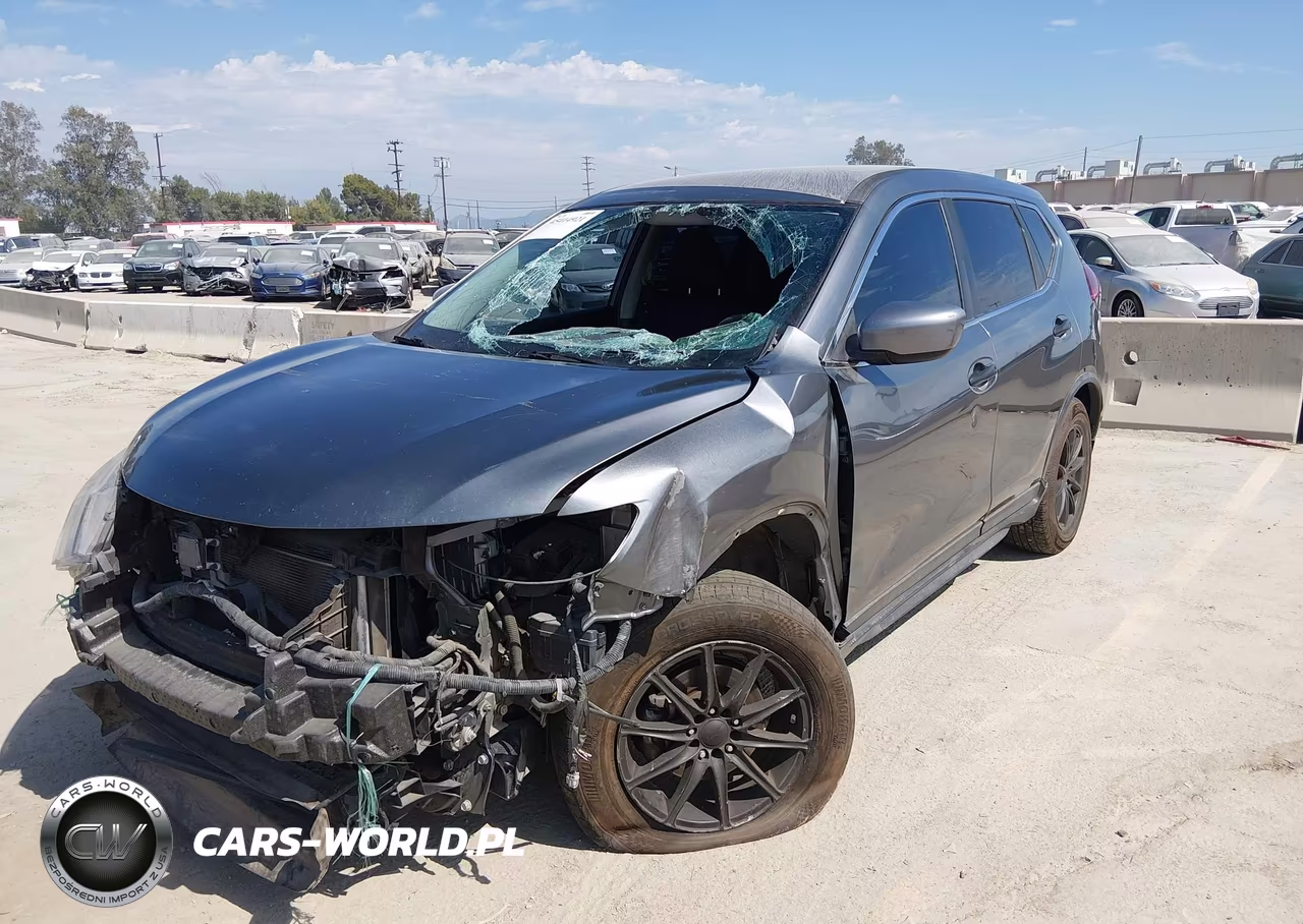 2018 Nissan Rogue S VIN:KNMAT2MT3JP618983 - 6