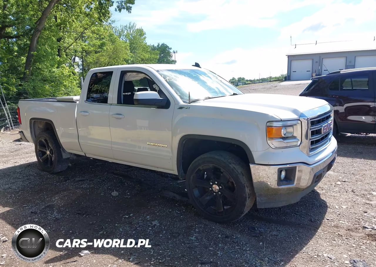 2015 GMC Sierra 1500 Sle – zdjęcie 1 z 15