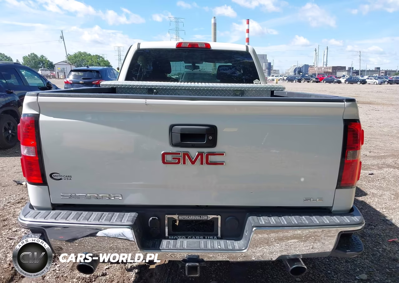 2015 GMC Sierra 1500 Sle VIN:1GTR1UEC8FZ350804 - 15
