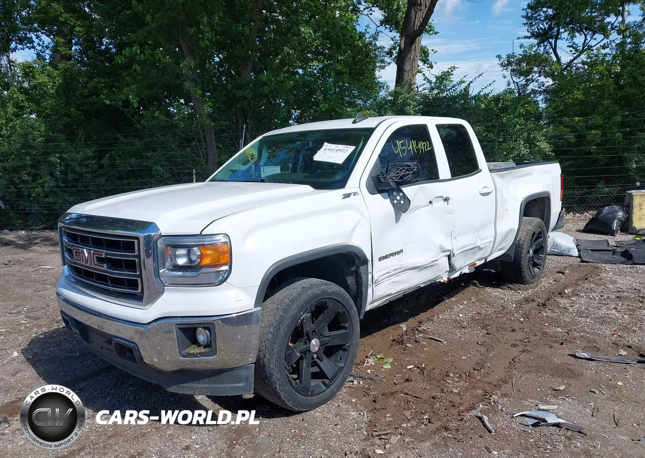 2015 GMC Sierra 1500 Sle VIN:1GTR1UEC8FZ350804 - 2