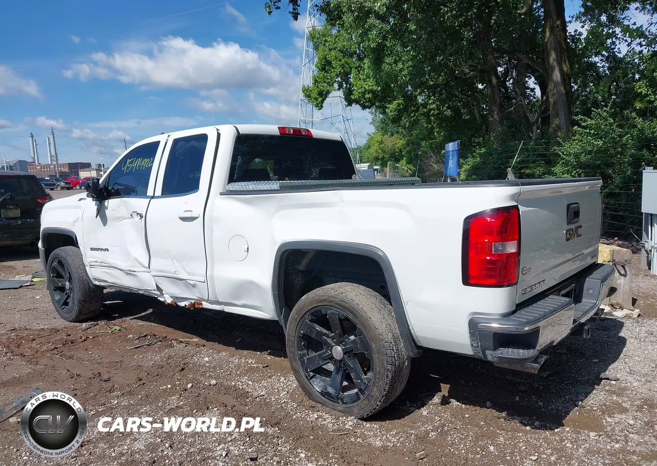 2015 GMC Sierra 1500 Sle VIN:1GTR1UEC8FZ350804 - 3