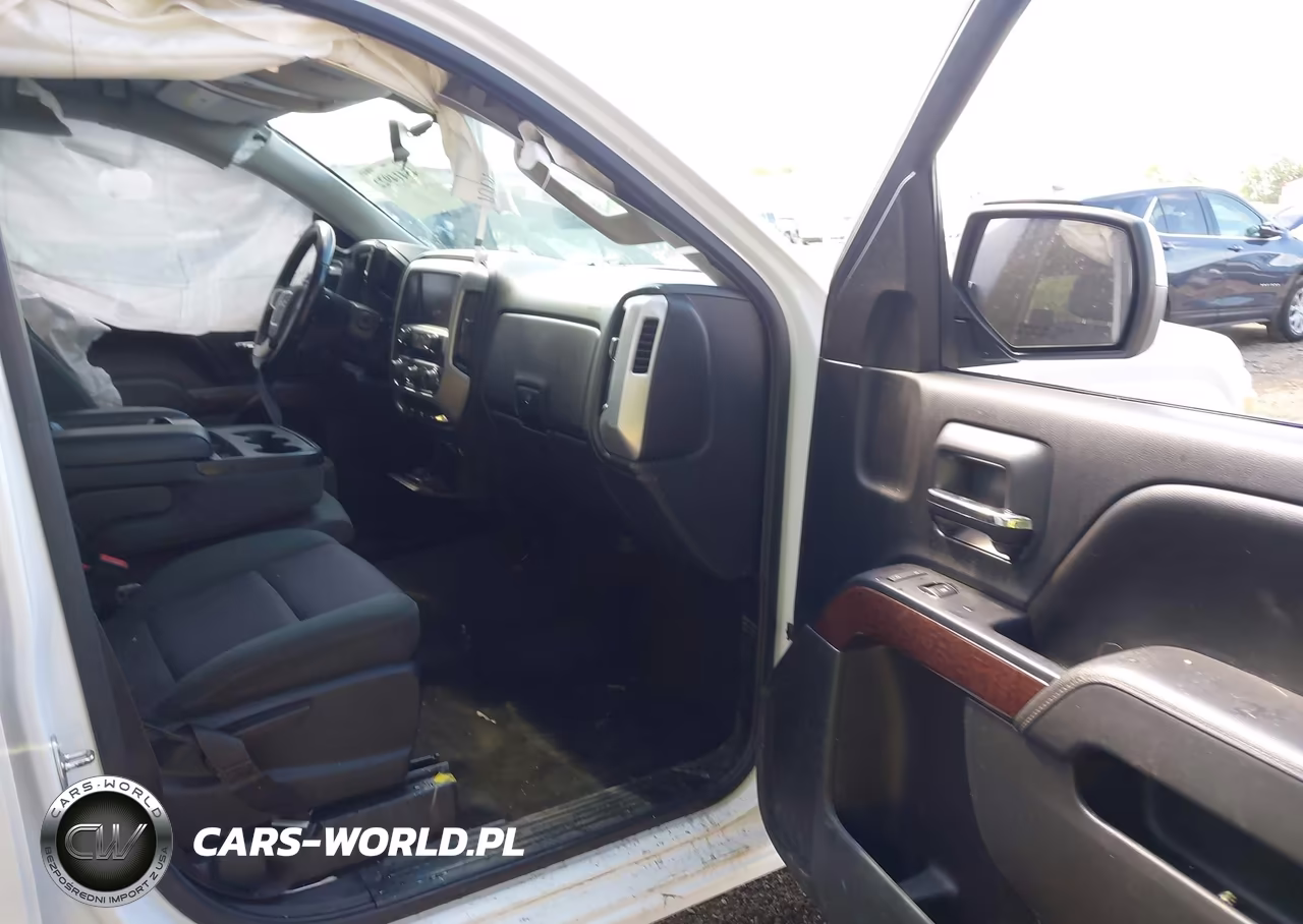 2015 GMC Sierra 1500 Sle VIN:1GTR1UEC8FZ350804 - 5