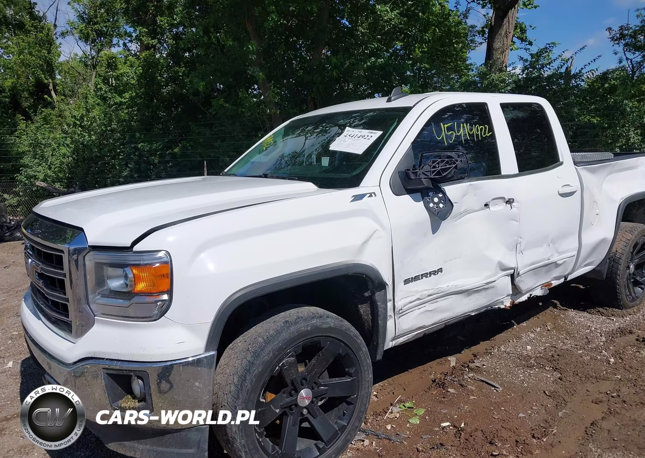 2015 GMC Sierra 1500 Sle VIN:1GTR1UEC8FZ350804 - 6