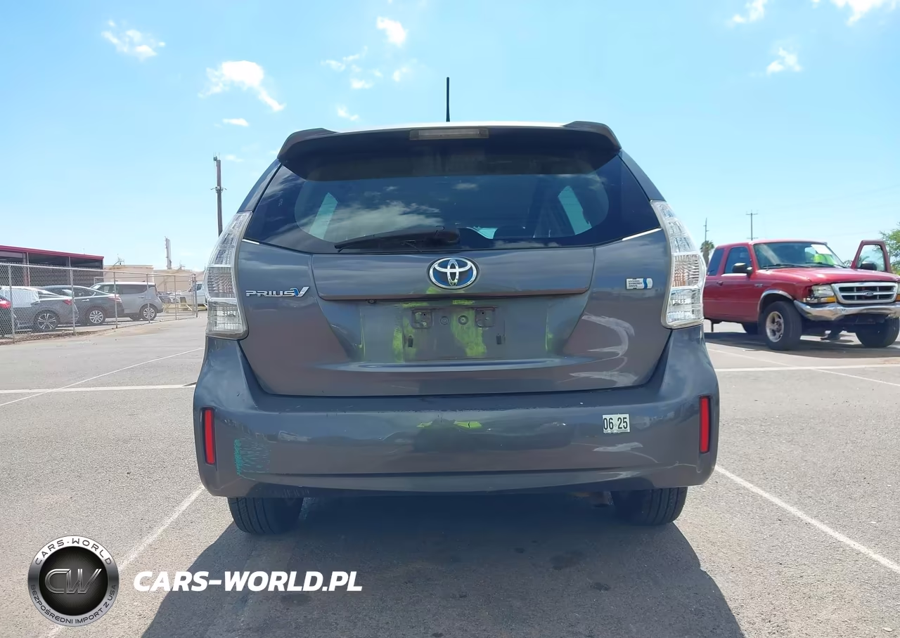 2013 Toyota Prius V Five-Three-Two VIN:JTDZN3EU6D3205574 - 16