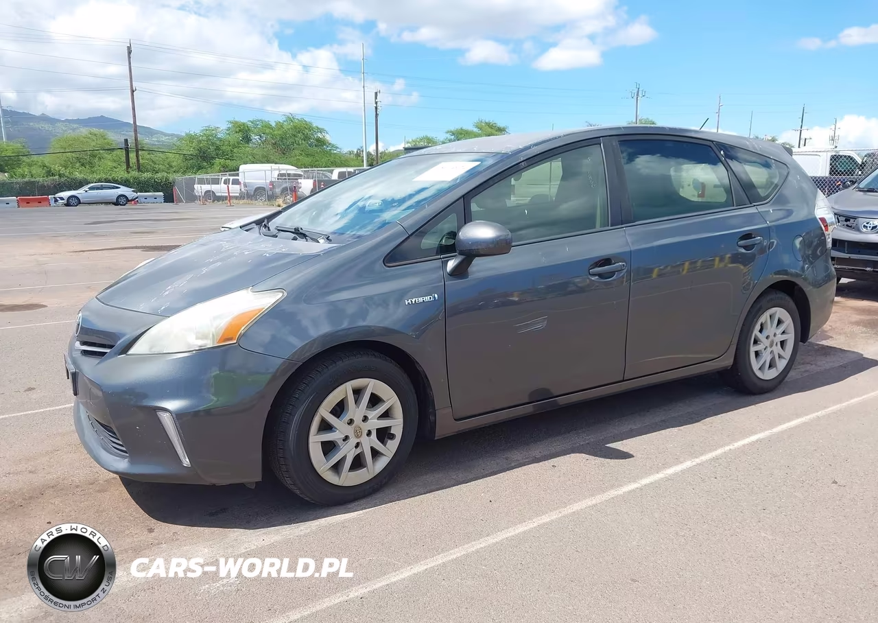 2013 Toyota Prius V Five-Three-Two VIN:JTDZN3EU6D3205574 - 2