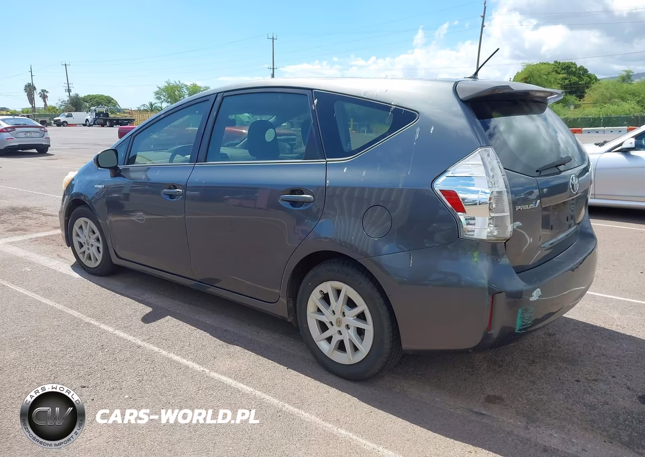 2013 Toyota Prius V Five-Three-Two VIN:JTDZN3EU6D3205574 - 3