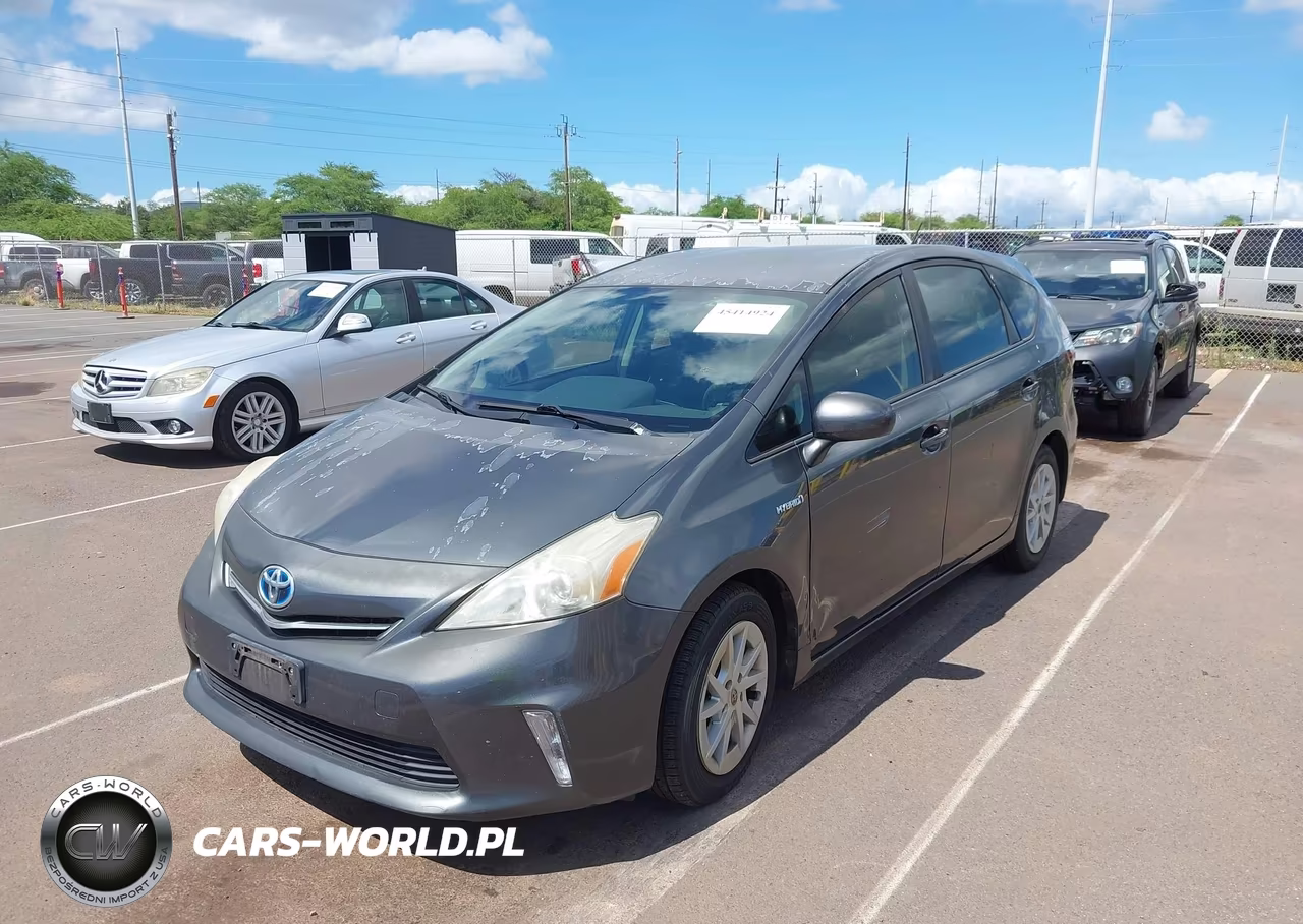 2013 Toyota Prius V Five-Three-Two VIN:JTDZN3EU6D3205574 - 6
